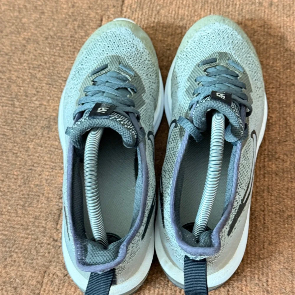Nike Air Max Kantara Grey Black Running‎ Shoes AQ2244-003 Mens 7Y Womens 8.5 gym
